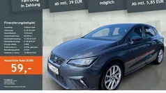 Grau Gebraucht 2024 Seat Ibiza FR-Line Limousine | 16.980 € (Guter Preis)