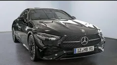 Schwarz Gebraucht 2025 Mercedes CLE220 AMG Coupé | 74.024 €