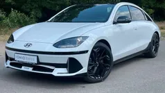 Serenity white pearl Gebraucht 2024 Hyundai Ioniq 6 Edition Limousine | 38.490 € (Fairer Preis)
