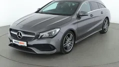 Grau Gebraucht 2019 Mercedes CLA180 Shooting Brake AMG line Kombi | 19.860 € (Fairer Preis)