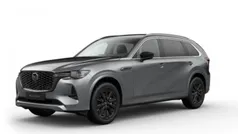 Grau Gebraucht 2024 Mazda CX-80 Homura-Line SUV | 57.990 € (Fairer Preis)