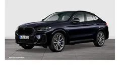 Schwarz Gebraucht 2022 BMW X4 M Sport SUV | 48.980 € (Fairer Preis)