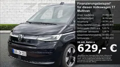 Deep black perleffekt Gebraucht 2024 VW T7 Style Van | 74.850 €