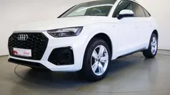 Gletscherweiß metallic Gebraucht 2024 Audi Q5 Sportback S-Line SUV | 54.080 € (Fairer Preis)