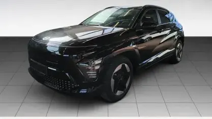 Gebraucht Hyundai Kona Trend 160 kW (218 PS) 2025 Schwarz SUV