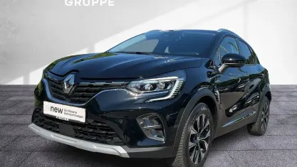 Gebraucht Renault Captur Techno 158 PS (116 kW) 2023 Schwarz SUV