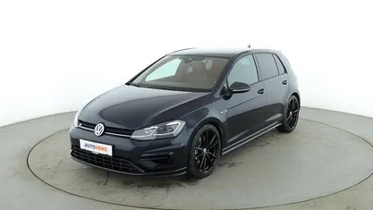Gebraucht VW Golf VII R 2020 Blau Limousine