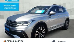 Silber Gebraucht 2022 VW Tiguan R-line SUV | 38.980 € (Fairer Preis)