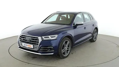 Gebraucht Audi SQ5 Advanced 354 PS (260 kW) 2018 Blau SUV