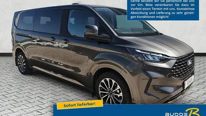 Neu Ford Tourneo Custom Titanium X 170 PS (125 kW) 2026 Magneticgrau metallic Van
