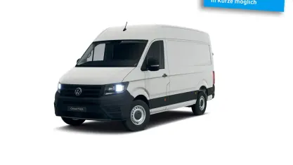Nowe VW Crafter 140 KM (102 kW) 2026 Biały Van