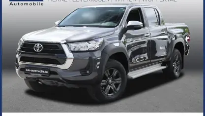 Gebraucht Toyota HiLux Comfort 150 PS (110 kW) 2021 Grau Pickup