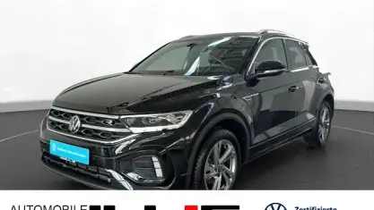 Gebraucht VW T-Roc R-line 150 PS (110 kW) 2025 Grenadillschwarz metallic SUV