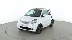 Weiß Gebraucht 2019 Smart ForTwo Cabrio Basis Cabrio | 14.020 € (Fairer Preis)