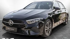 Unilack nachtschwarz Gebraucht 2024 Mercedes A200 Progressive Limousine | 30.977 € (Etwas zu teuer)