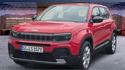 Occasion Jeep Avenger EV Longitude 114 kW (156 ch) 2025 Other SUV