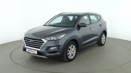 Gebraucht Hyundai Tucson Trend 177 PS (130 kW) 2019 Grau SUV