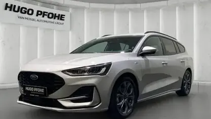 Gebraucht Ford Focus ST-Line 155 PS (114 kW) 2025 Silber Kombi