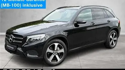 Gebraucht Mercedes GLC220 AMG line 170 PS (125 kW) 2019 Schwarz obsidianschwarz SUV