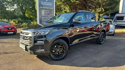 Schwarz Neu 2025 Ssangyong (KGM) Musso SUV | 37.580 € (Fairer Preis)