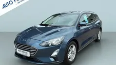 Blau Gebraucht 2021 Ford Focus Cool & Connect Limousine | 16.850 € (Fairer Preis)