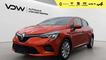 Gebraucht Renault Clio V Intens 91 PS (66 kW) 2022 Valencia orange Kleinwagen