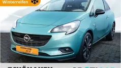 Gruen Gebraucht 2015 Opel Corsa Innovation Kleinwagen | 9.490 € (Etwas zu teuer)
