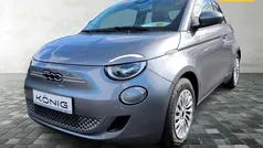 Grau Gebraucht 2023 Fiat 500e Limousine | 24.990 € (Fairer Preis)