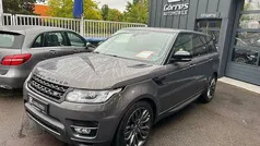 Grau Gebraucht 2017 Land Rover Range Rover Sport HSE Dynamic SUV | 30.999 € (Fairer Preis)