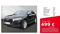 Brillantschwarz Gebraucht 2017 Audi Q5 Design SUV | 27.880 € (Fairer Preis)