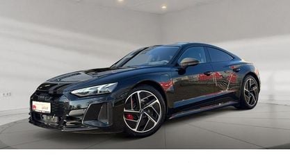 Brugt Audi e-tron GT quattro Ambiente 439 kW (598 HK) 2021 Sort Sedan