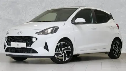 Gebraucht Hyundai i10 Edition 30 100 PS (73 kW) 2021 Weiß Kleinwagen