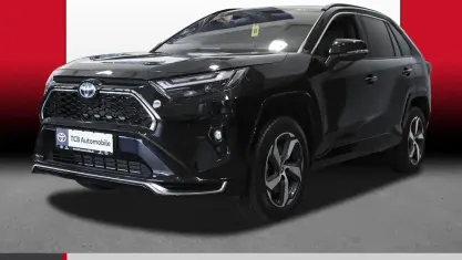 Gebraucht Toyota RAV4 Hybrid 306 PS (225 kW) 2025 Tiefschwarz SUV