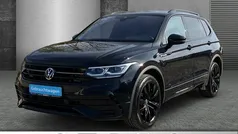 Schwarz Gebraucht 2021 VW Tiguan Allspace R-line SUV | 33.830 € (Fairer Preis)