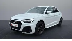 Gletscherweiß metallic Gebraucht 2024 Audi A1 Sportback S-Line Kleinwagen | 26.440 € (Fairer Preis)