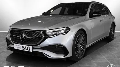 Gebraucht Mercedes E220 AMG 197 PS (144 kW) 2025 Kombi