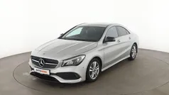 Silber Gebraucht 2018 Mercedes CLA200 AMG line Limousine | 23.680 € (Fairer Preis)