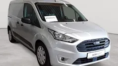 Polarsilber metallic Gebraucht 2021 Ford Transit Trend Van | 12.690 € (Fairer Preis)