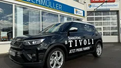 Schwarz Gebraucht 2024 Ssangyong (KGM) Tivoli SUV | 17.600 € (Guter Preis)