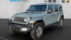 Grauschwarz Neu 2025 Jeep Wrangler Sahara SUV | 60.990 € (Fairer Preis)