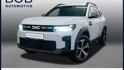Neu Dacia Bigster Journey 140 PS (102 kW) 2025 Arktisweiß SUV