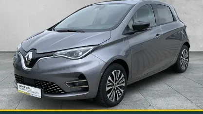 Gebraucht Renault Zoe Iconic 100 kW (136 PS) 2023 Grau Kleinwagen