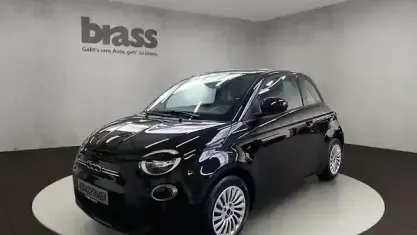 Usata Fiat 500e 69 kW (95 CV) 2022 Nero Berlina