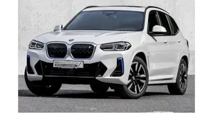 Gebraucht BMW iX3 Sport Line 210 kW (286 PS) 2023 Weiß SUV