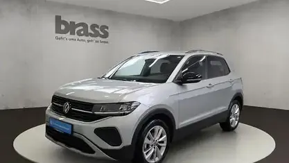 Gebraucht VW T-Cross 116 PS (85 kW) 2025 Reflexsilber metallic SUV