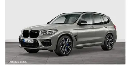 Brugt BMW X3 M Competition Edition 510 HK (375 kW) 2021 Grå SUV