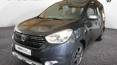 Kometengrau (grau) Gebraucht 2020 Dacia Dokker Stepway Van | 16.800 € (Fairer Preis)