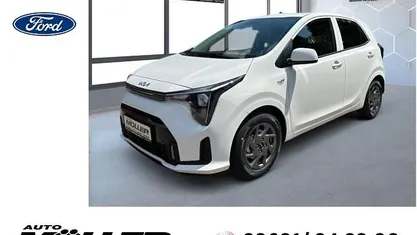 Neu Kia Picanto Vision 68 PS (50 kW) 2026 Weiss Kleinwagen