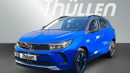 Gebraucht Opel Grandland X Elegance 131 PS (96 kW) 2023 Blau SUV