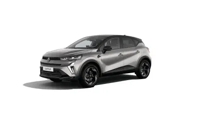 Neu Renault Captur Techno 115 PS (84 kW) 2025 Schwarz SUV
